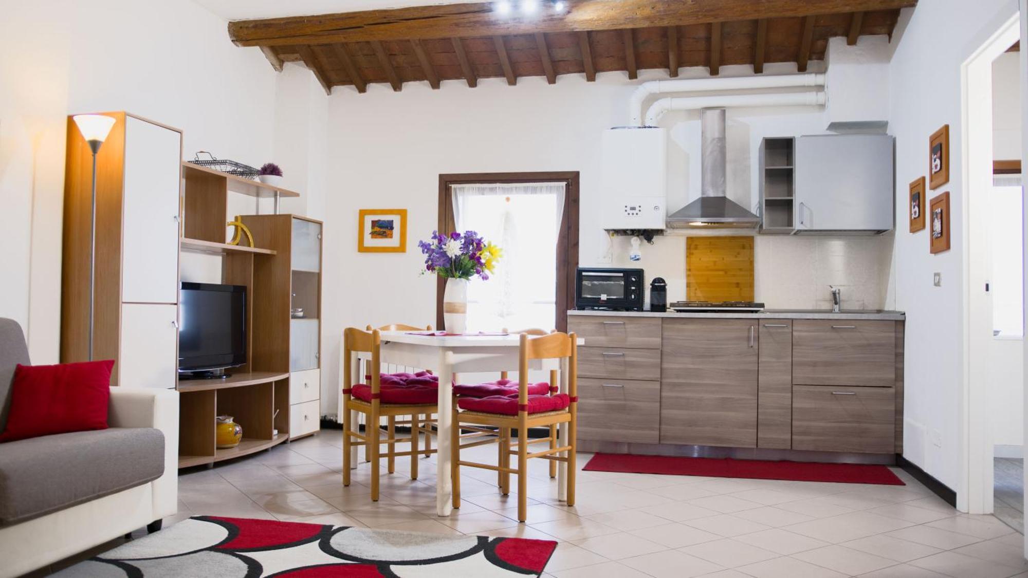 The Comfort Apartment - Le Ca De Boron モンタニャーナ エクステリア 写真